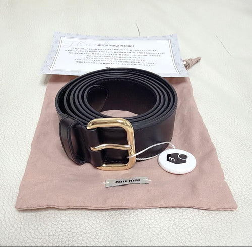 Miu Belts Miumiu 80