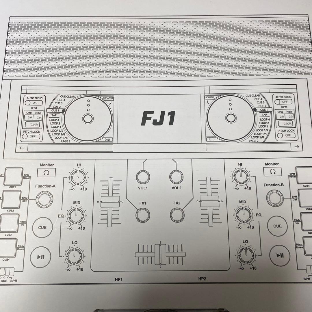 Expansion Pads, Samplers Effects Units Musignal Dj Fj1