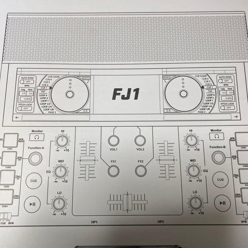 Expansion Pads, Samplers Effects Units Musignal Dj Fj1