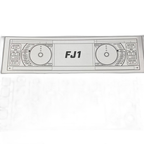 Expansion Pads, Samplers Effects Units Musignal Dj Fj1