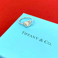 Tiffany Ring Tiffany&Co. 925 5 G897B