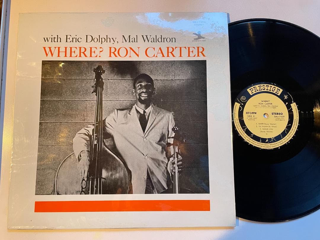 Western Music Where-Ron Carter-Eric Dolphy-Mal Waldron
