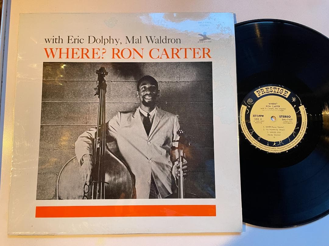 Western Music Where-Ron Carter-Eric Dolphy-Mal Waldron