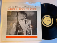 Western Music Where-Ron Carter-Eric Dolphy-Mal Waldron