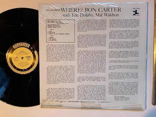 Western Music Where-Ron Carter-Eric Dolphy-Mal Waldron