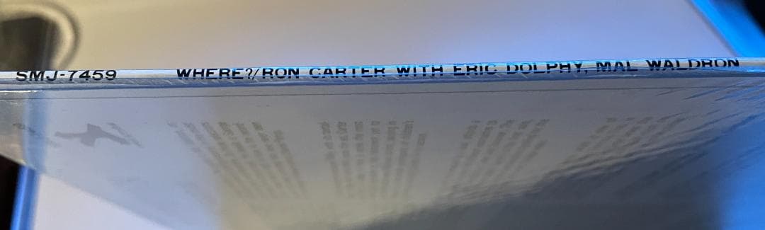 Western Music Where-Ron Carter-Eric Dolphy-Mal Waldron