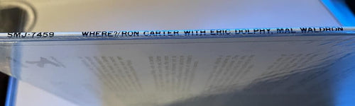 Western Music Where-Ron Carter-Eric Dolphy-Mal Waldron
