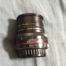 Pentax Lens (Single Focus) Hd Da F2.4