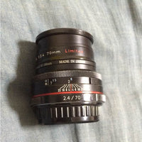 Pentax Prime Lenses Hd Da F2.4