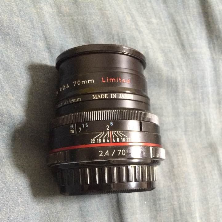 Pentax Lens (Single Focus) Hd Da F2.4