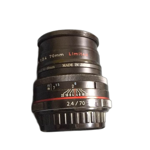 Pentax Lens (Single Focus) Hd Da F2.4