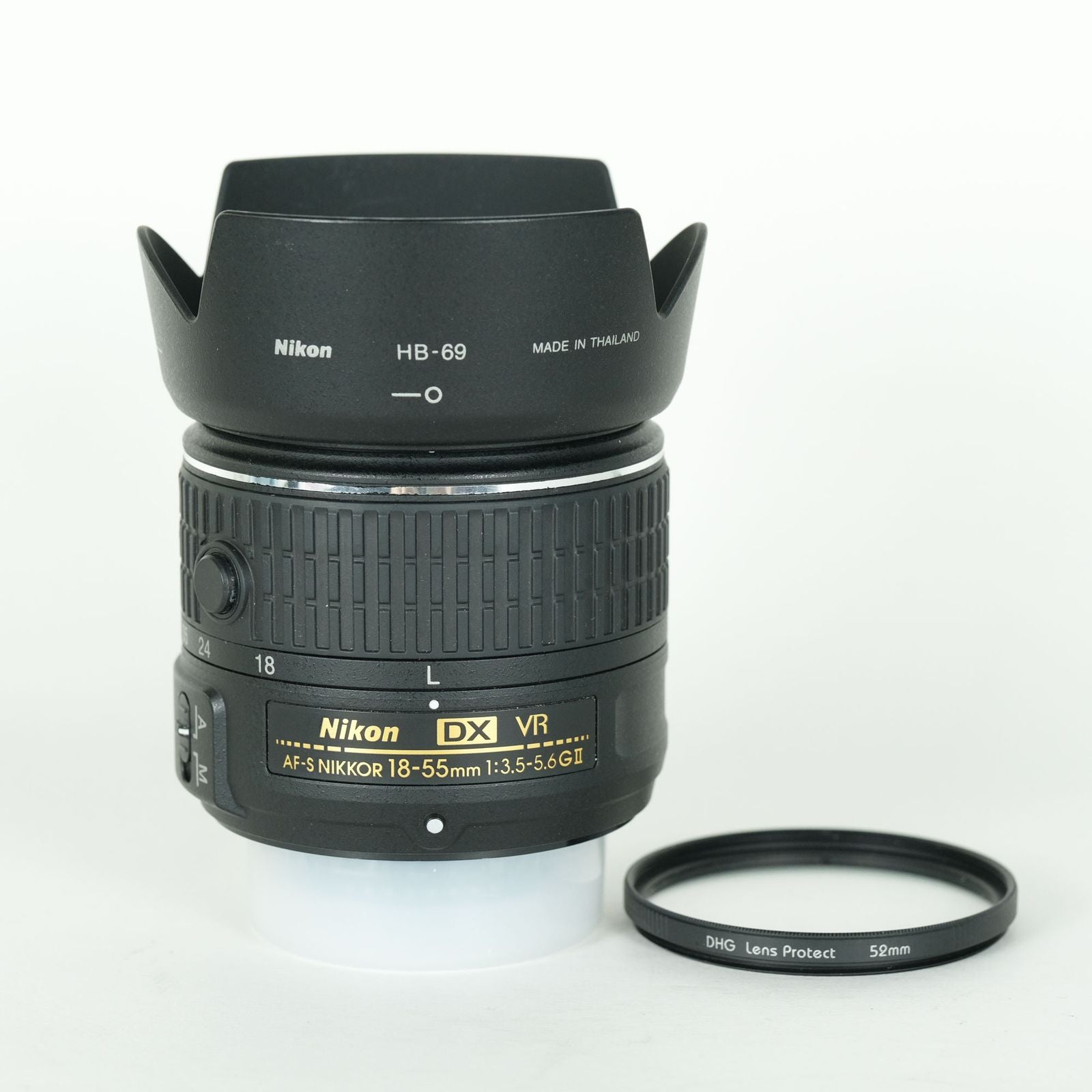 Nikon Lens (Zoom) Af-S Dx Nikkor 18-55Mm F3.5-5.6G Vr Ii F