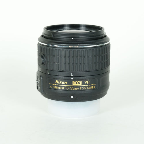 Nikon Lens (Zoom) Af-S Dx Nikkor 18-55Mm F3.5-5.6G Vr Ii F