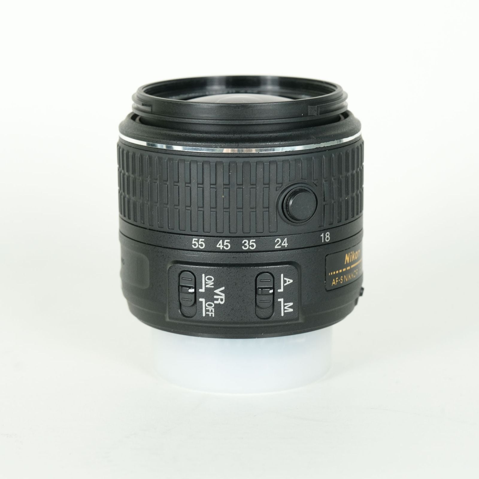 Nikon Lens (Zoom) Af-S Dx Nikkor 18-55Mm F3.5-5.6G Vr Ii F