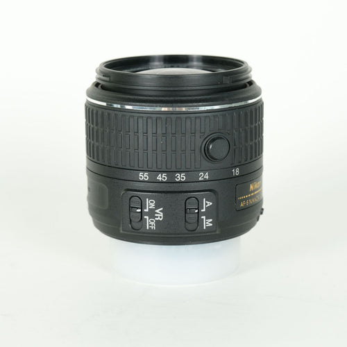 Nikon Lens (Zoom) Af-S Dx Nikkor 18-55Mm F3.5-5.6G Vr Ii F