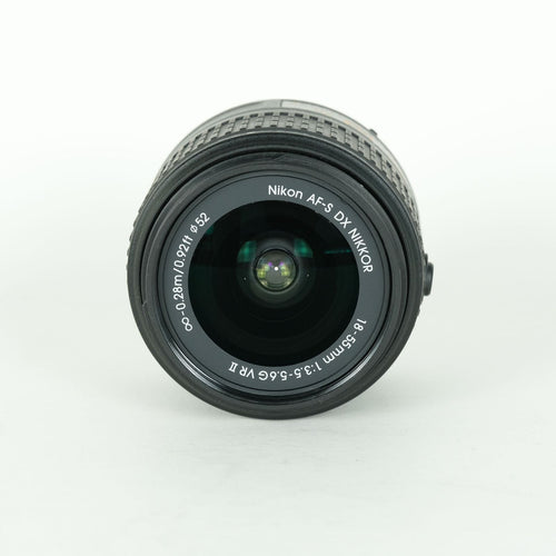 Nikon Lens (Zoom) Af-S Dx Nikkor 18-55Mm F3.5-5.6G Vr Ii F