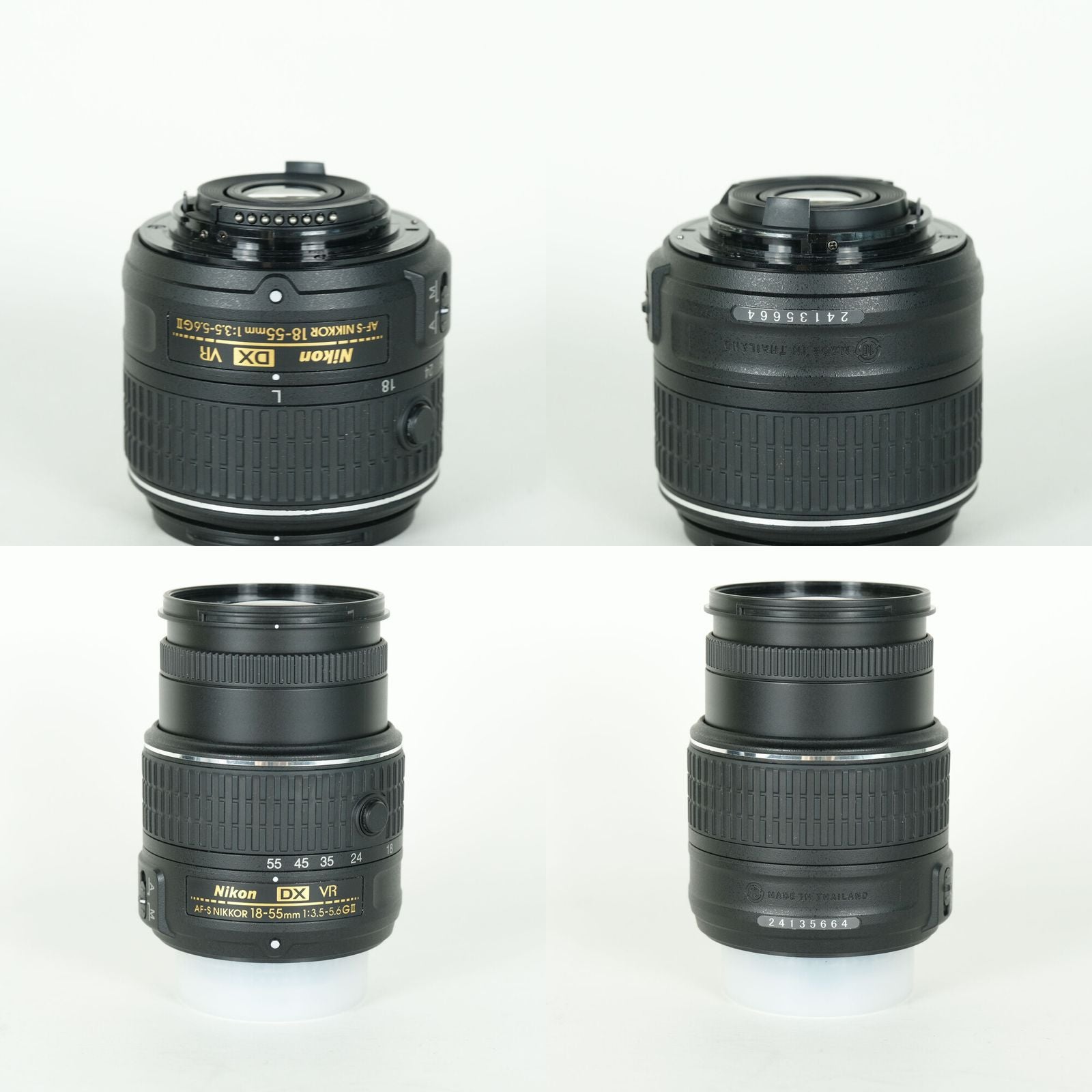 Nikon Lens (Zoom) Af-S Dx Nikkor 18-55Mm F3.5-5.6G Vr Ii F
