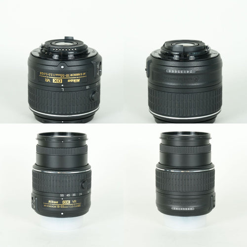 Nikon Lens (Zoom) Af-S Dx Nikkor 18-55Mm F3.5-5.6G Vr Ii F