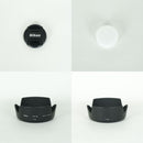 Nikon Lens (Zoom) Af-S Dx Nikkor 18-55Mm F3.5-5.6G Vr Ii F