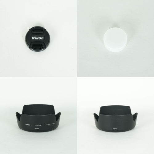 Nikon Lens (Zoom) Af-S Dx Nikkor 18-55Mm F3.5-5.6G Vr Ii F