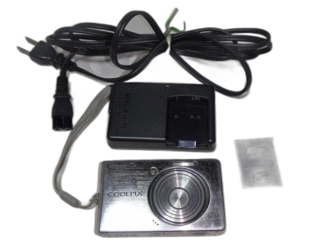 Nikon Compact Digital Camera S510 Coolpix