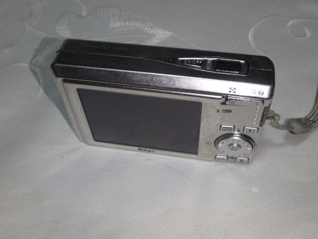 Nikon Compact Digital Camera S510 Coolpix