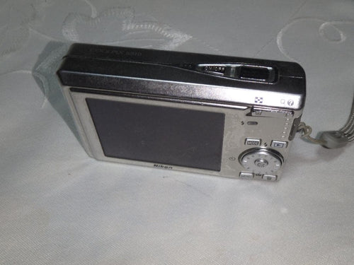 Nikon Compact Digital Camera S510 Coolpix