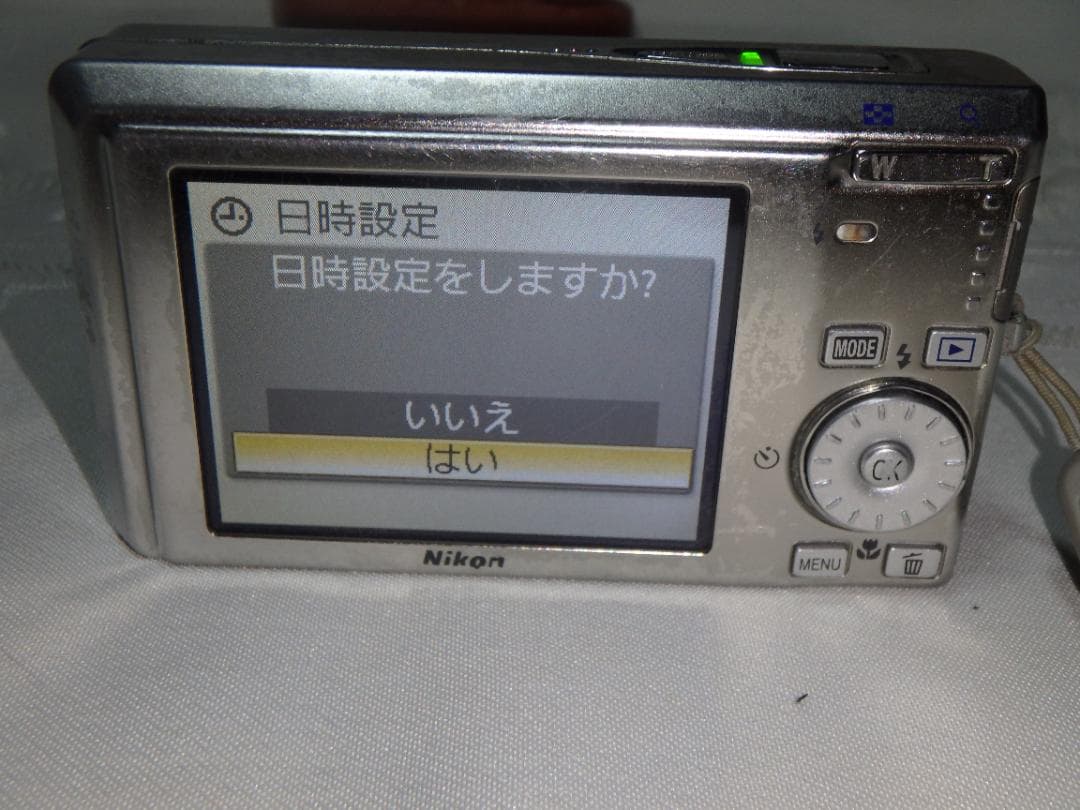 Nikon Compact Digital Camera S510 Coolpix