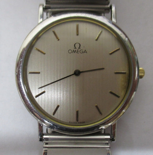 Omega Automatic Winding Clock C198 De Ville