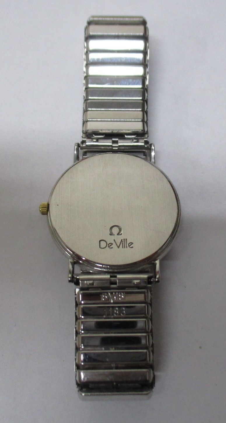 Omega Automatic Winding Clock C198 De Ville