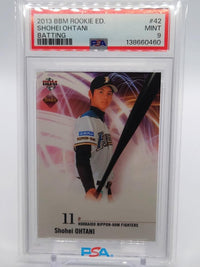 Bbm Epoch Psa9 2013 Rc