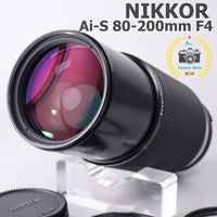 Nikon Zoom Lenses Nikkor Ai-S 80-200Mm F4 712
