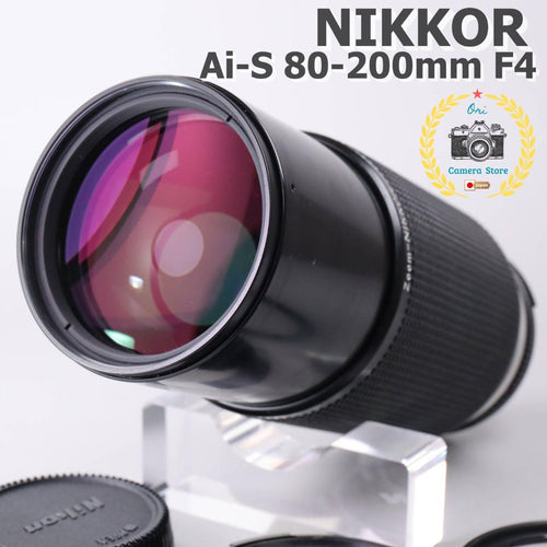 Nikon Zoom Lenses Nikkor Ai-S 80-200Mm F4 712