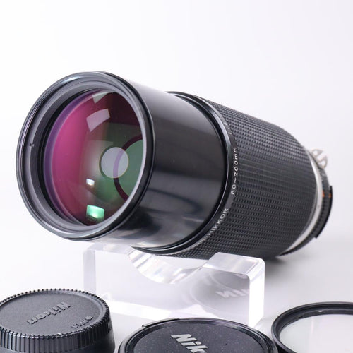 Nikon Zoom Lenses Nikkor Ai-S 80-200Mm F4 712