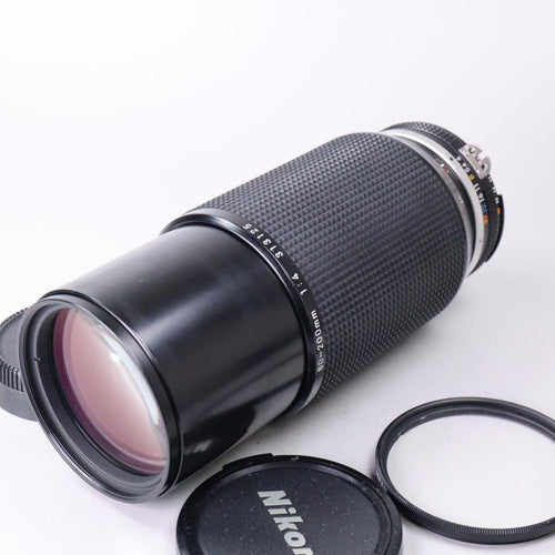 Nikon Zoom Lenses Nikkor Ai-S 80-200Mm F4 712