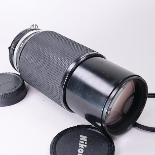 Nikon Zoom Lenses Nikkor Ai-S 80-200Mm F4 712