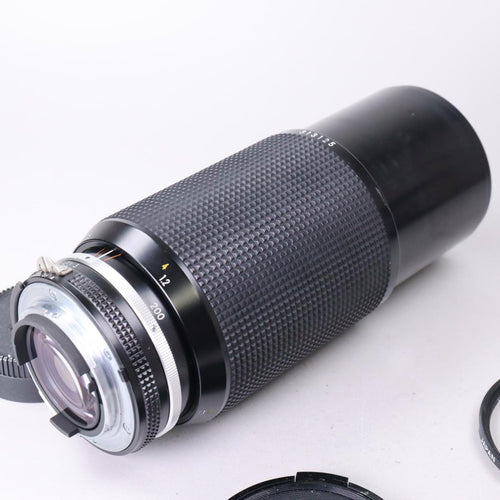 Nikon Zoom Lenses Nikkor Ai-S 80-200Mm F4 712