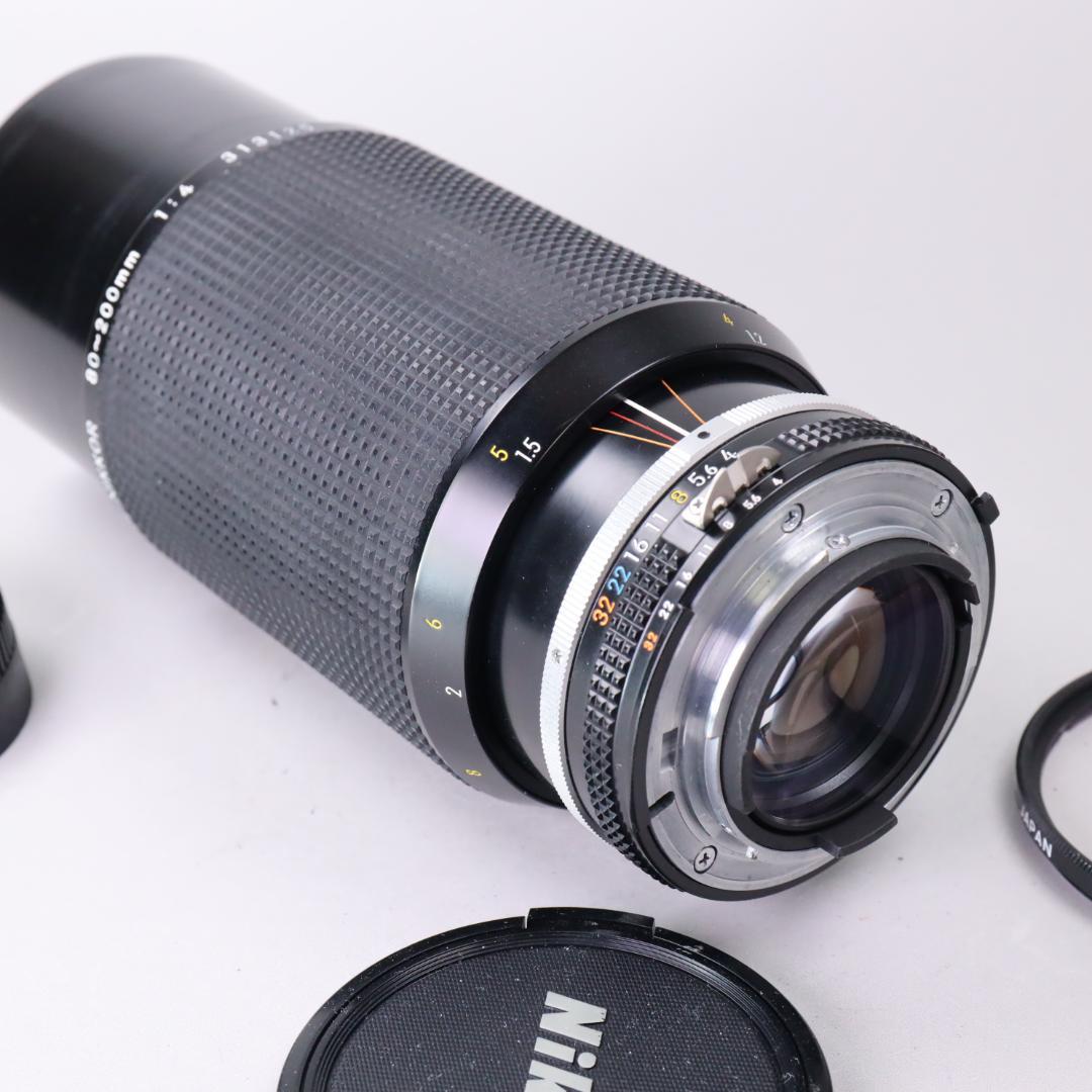 Nikon Zoom Lenses Nikkor Ai-S 80-200Mm F4 712