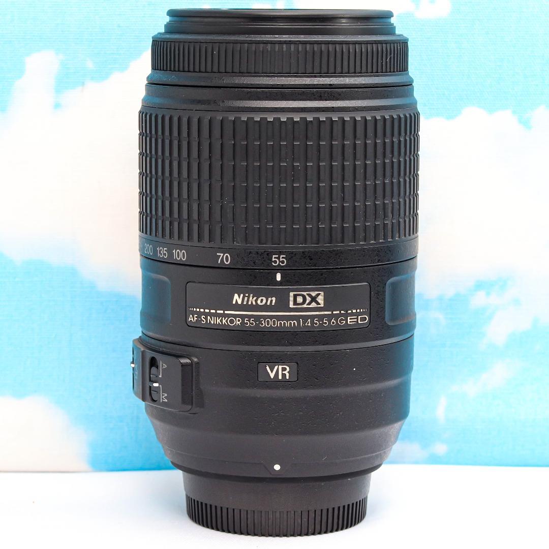 Nikon Lens (Zoom) 55 300