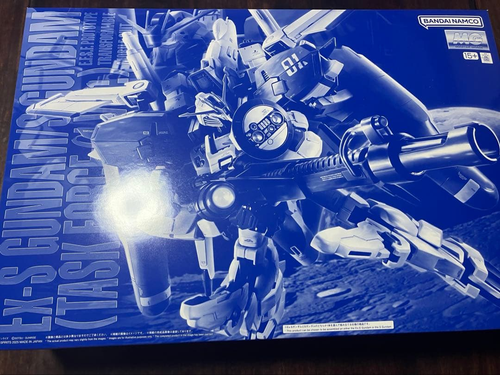 Bandai Mg (Master Grade) Ex-