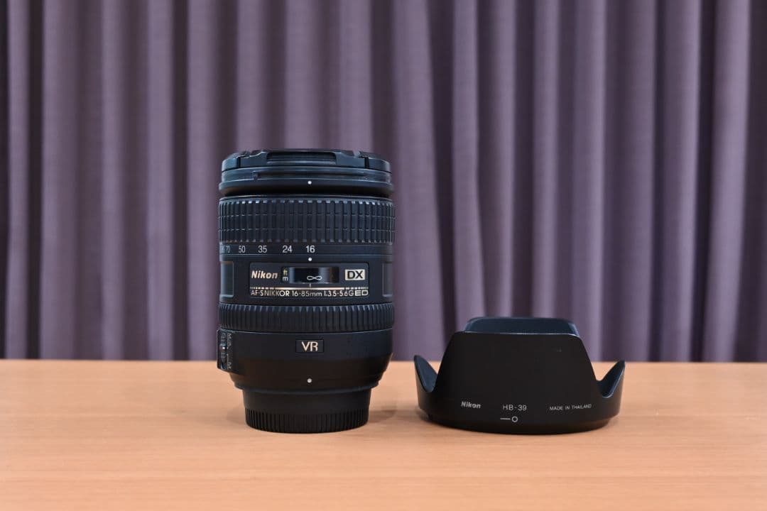 Nikon Lens (Zoom) Af-S Dx Nikkor 16-85Mm Vr