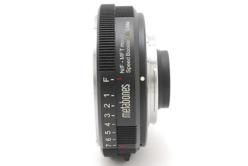 Panasonic Others Metabones N/F-Mft Speedbooster Xl 0.64X