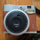 Fujifilm Film Camera Fuji Instax Mini 90 Brown