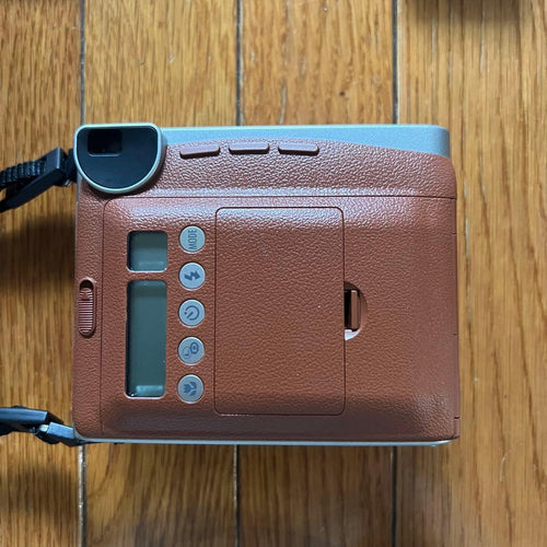 Fujifilm Film Camera Fuji Instax Mini 90 Brown