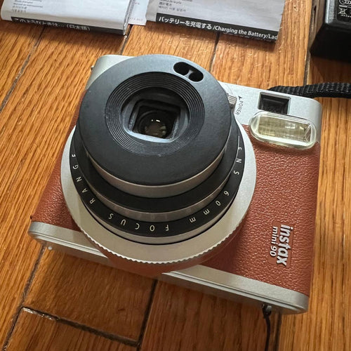Fujifilm Film Camera Fuji Instax Mini 90 Brown