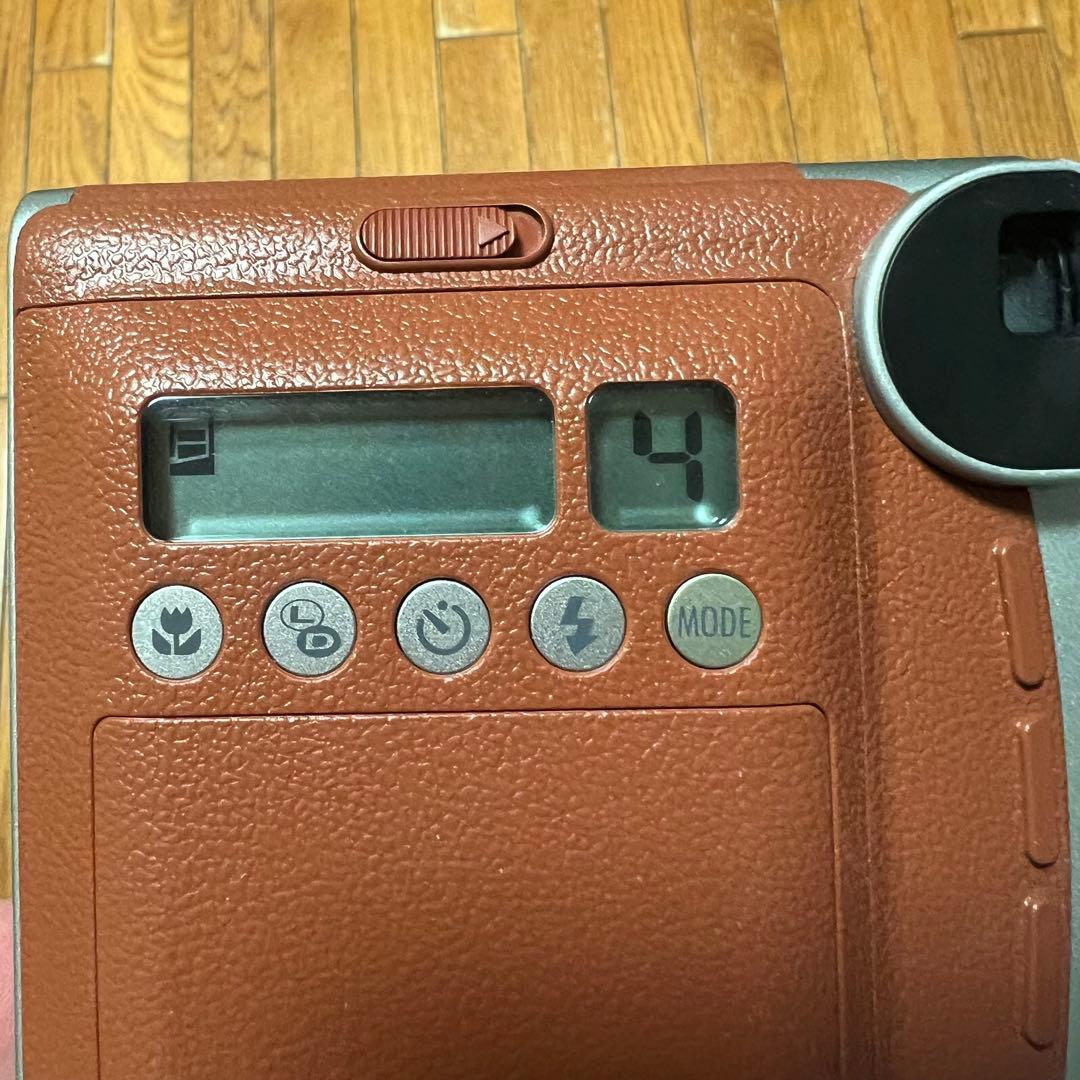 Fujifilm Film Camera Fuji Instax Mini 90 Brown