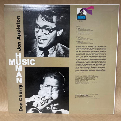 Overseas Music /Jon Appleton&Don Cherry/Humanmusic