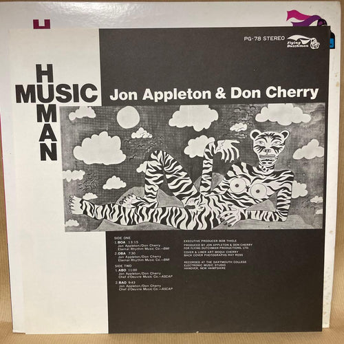 Overseas Music /Jon Appleton&Don Cherry/Humanmusic