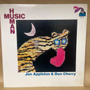 Overseas Music /Jon Appleton&Don Cherry/Humanmusic