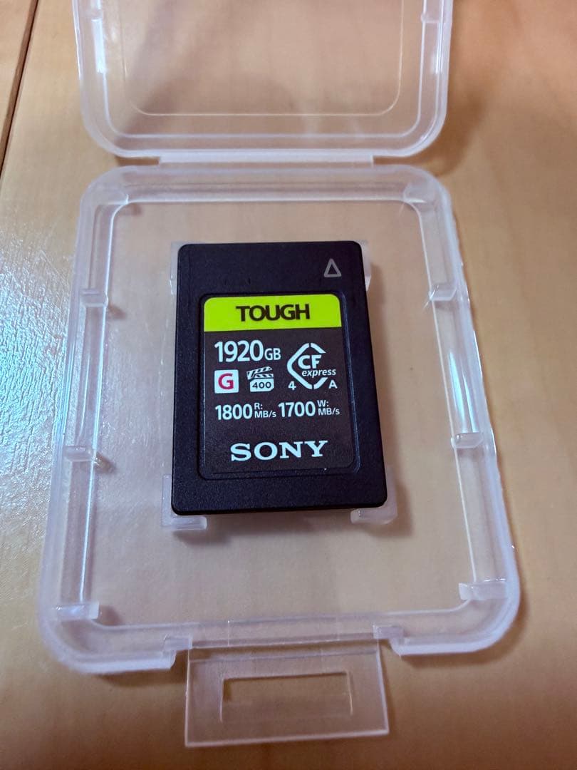 Sony Sd Cards Cea-G1920T Cfexpress 4.0 Type-A